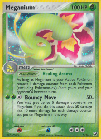 Meganium 9 / 115