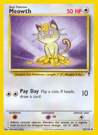 Meowth 53 / 110