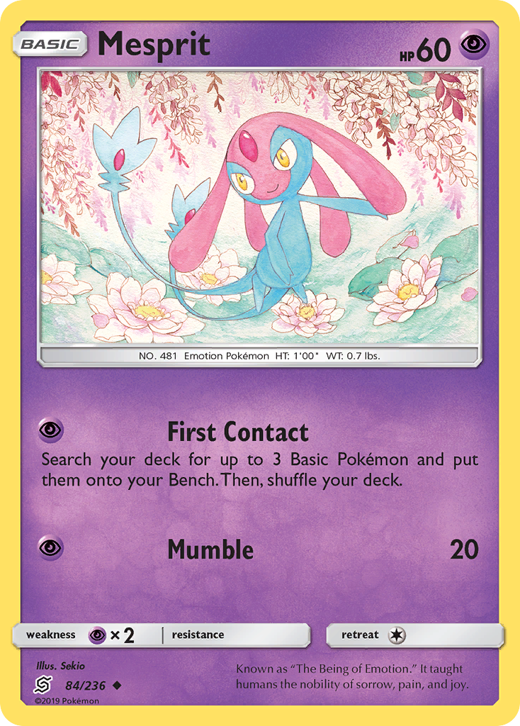 Mesprit 84 / 236