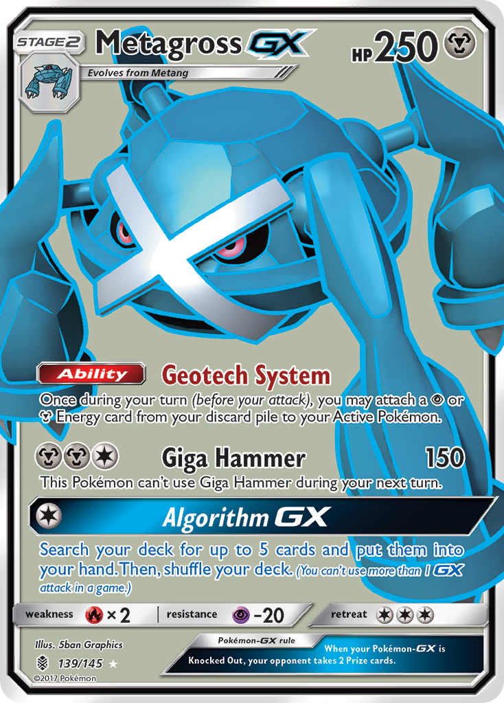 Metagross-GX 139 / 145
