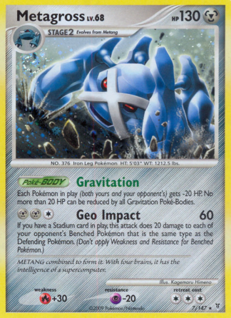 Metagross 7 / 147