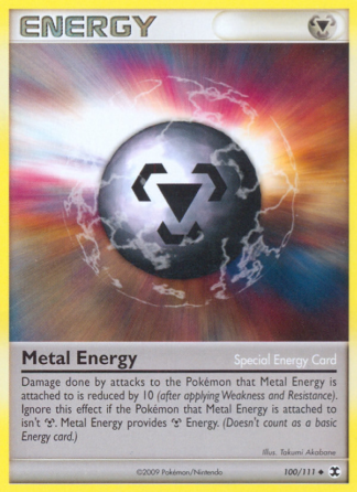 Metal Energy 100 / 111