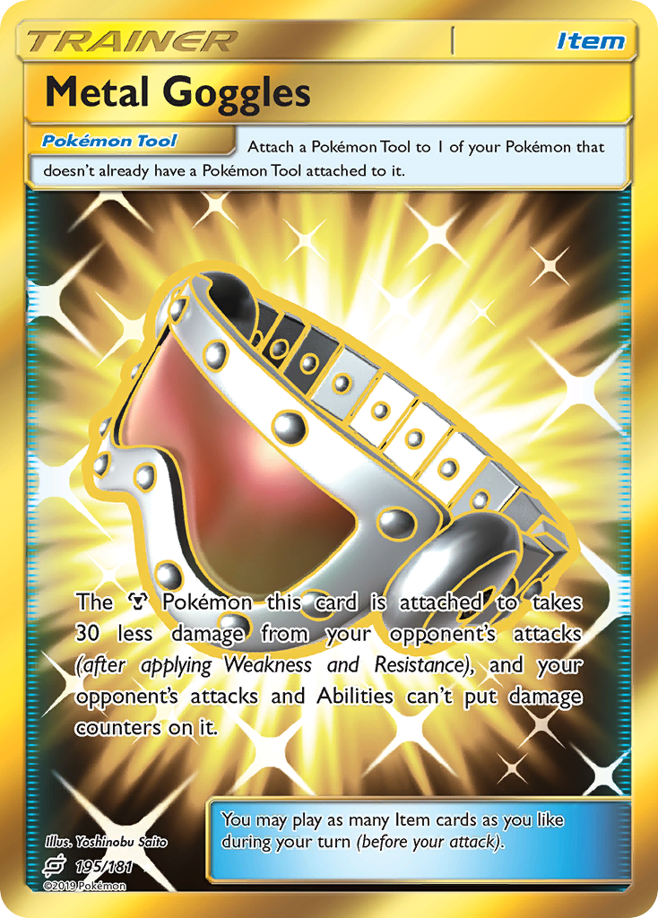 Metal Goggles 195 / 181