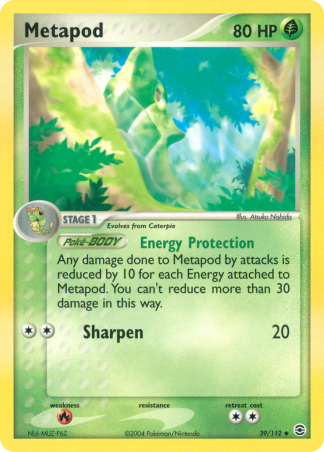 Metapod 39 / 112