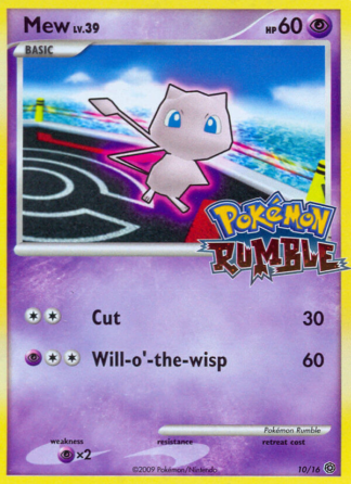 Mew 10 / 16