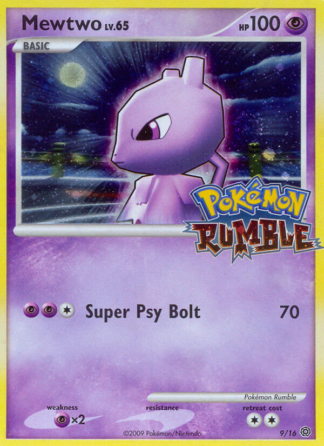 Mewtwo 9 / 16