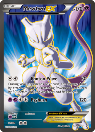 Mewtwo-EX 157 / 162