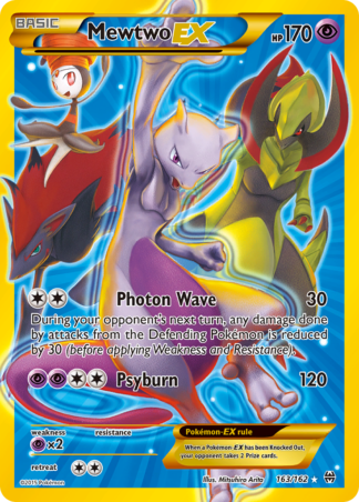 Mewtwo-EX 163 / 162