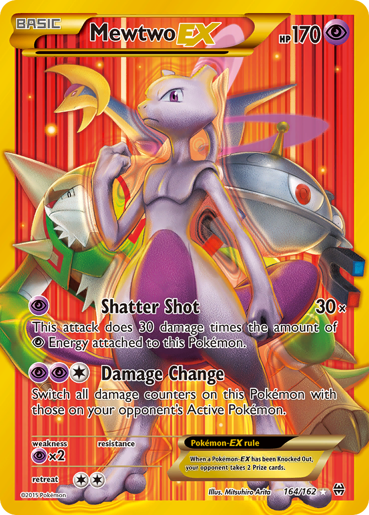 Mewtwo-EX 164 / 162