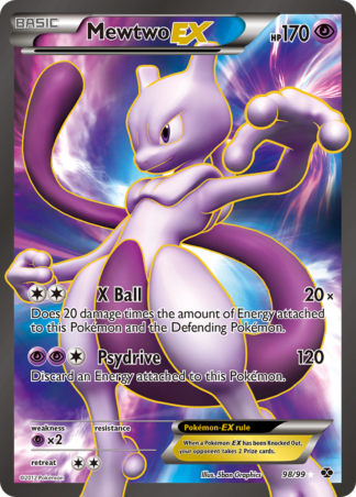 Mewtwo-EX 98 / 99