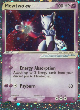Mewtwo ex 101 / 109
