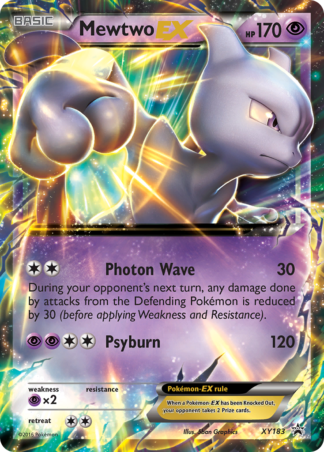 Mewtwo-EX XY183 / 211