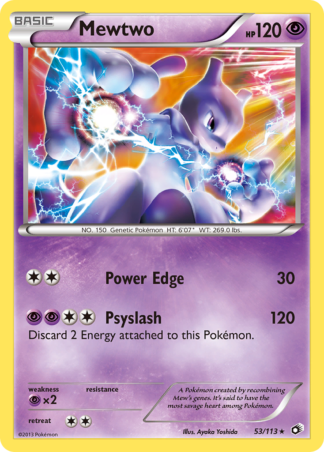 Mewtwo 53 / 113