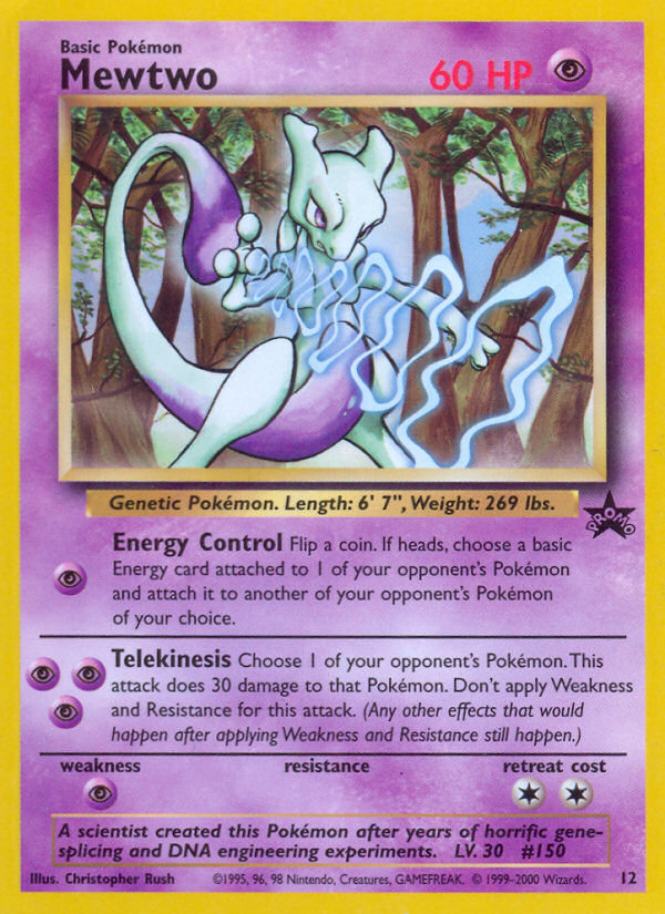 Mewtwo 12 / 53