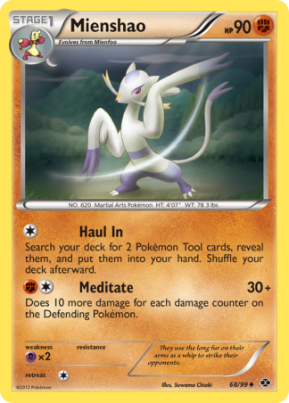 Mienshao 68 / 99