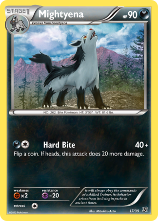 Mightyena 17 / 39