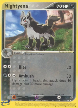 Mightyena 42 / 109