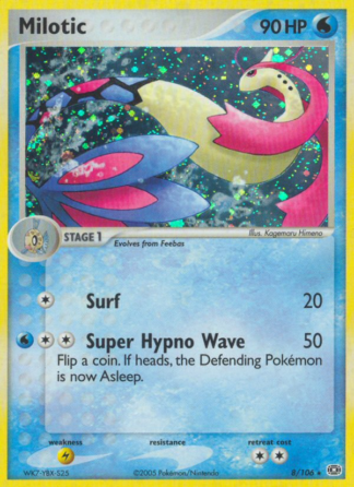 Milotic 8 / 106