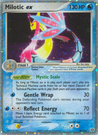 Milotic ex 96 / 106