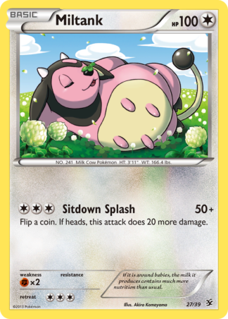 Miltank 27 / 39