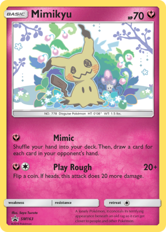 Mimikyu SM163 / 248