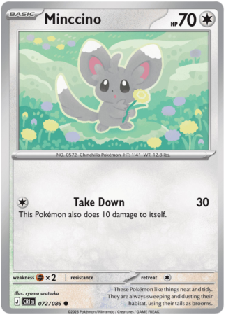 Minccino 72 / 86