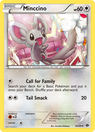 Minccino 84 / 99