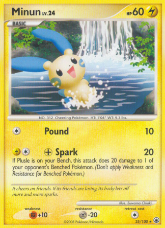 Minun 25 / 100