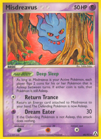 Misdreavus 40 / 92