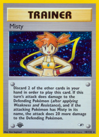 Misty 18 / 132