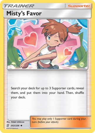 Misty's Favor 202 / 236