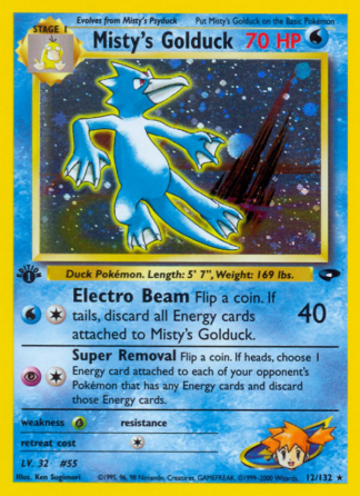Misty's Golduck 12 / 132
