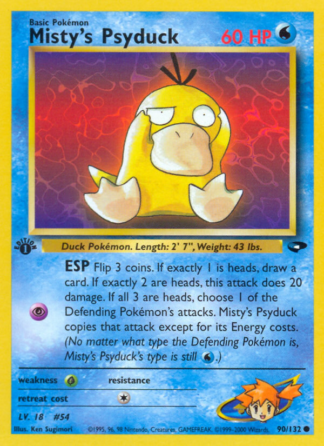 Misty's Psyduck 90 / 132