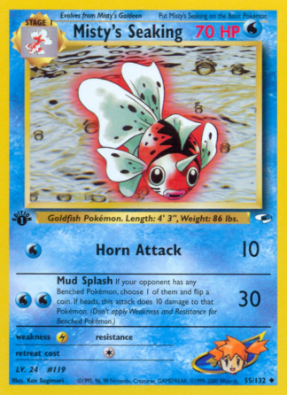 Misty's Seaking 55 / 132