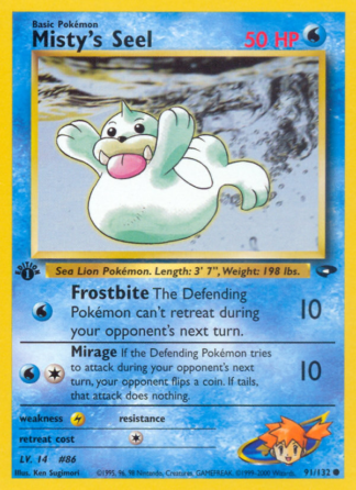 Misty's Seel 91 / 132