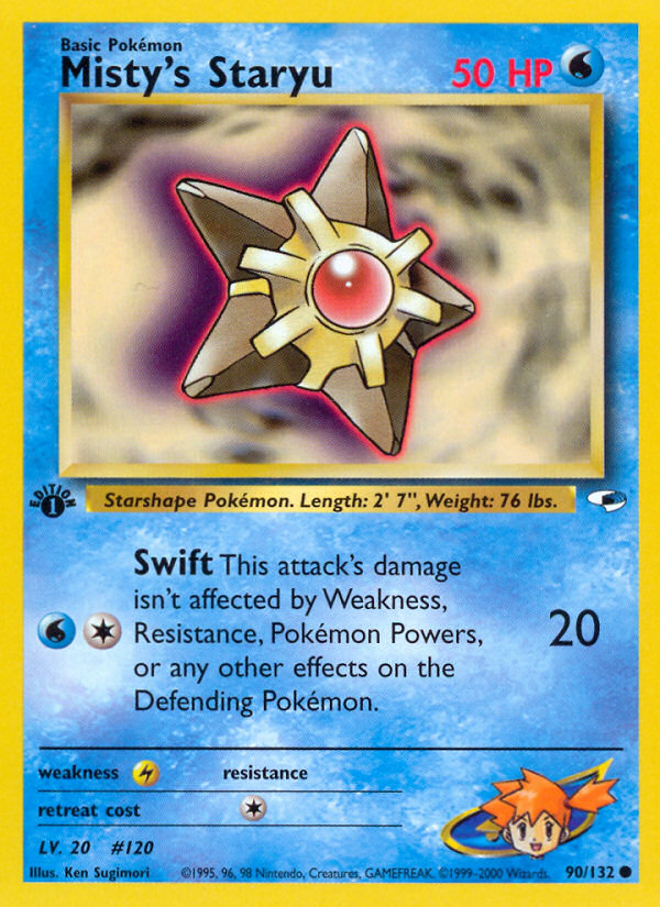 Misty's Staryu 90 / 132