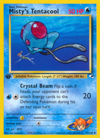 Misty's Tentacool 57 / 132