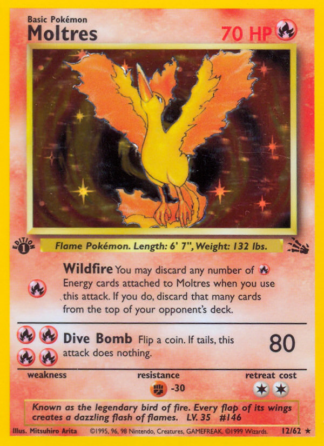 Moltres 12 / 62