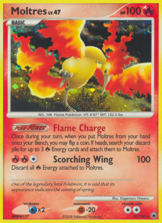 Moltres 10 / 100