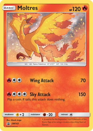 Moltres SM143 / 248