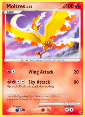 Moltres 36 / 147