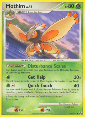Mothim 42 / 100