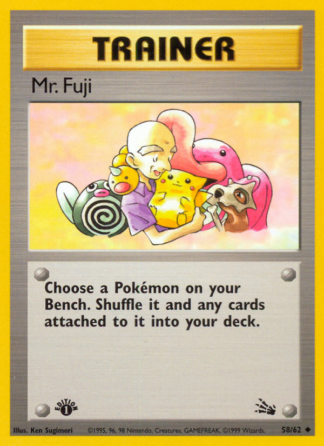 Mr. Fuji 58 / 62