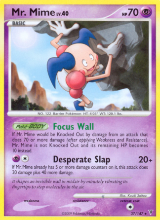 Mr. Mime 37 / 147