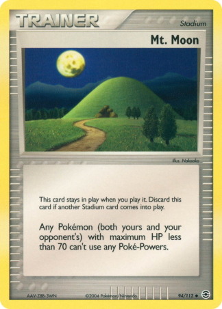 Mt. Moon 94 / 112