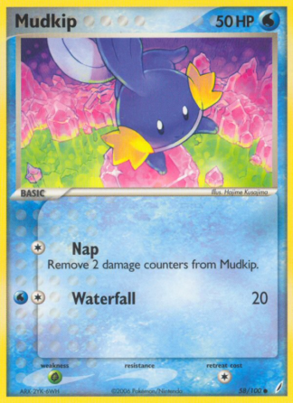 Mudkip 58 / 100