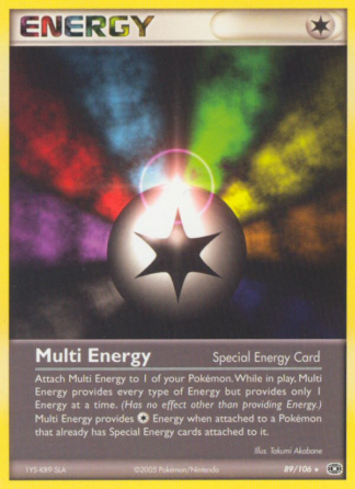 Multi Energy 89 / 106