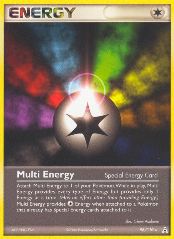 Multi Energy 96 / 110