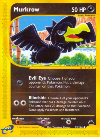 Murkrow 79 / 144