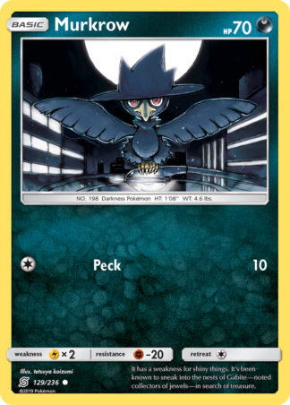 Murkrow 129 / 236